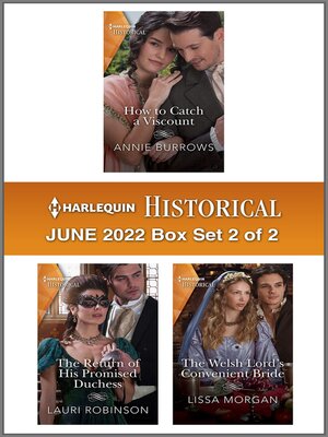 cover image of Harlequin Historical: June 2022 Box Set 2 of 2